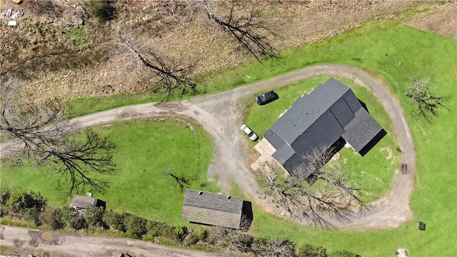 206 Arkansas St, Danville, AR 72833 - aerial view of property and surrounding area