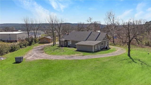 206 Arkansas St, Danville, AR 72833 - view from above of property