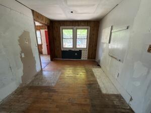 281 Blackwell Rd, Atkins, AR 72823 - hall featuring wood finished floors