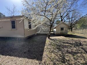 281 Blackwell Rd, Atkins, AR 72823 - view of property exterior featuring an outdoor structure