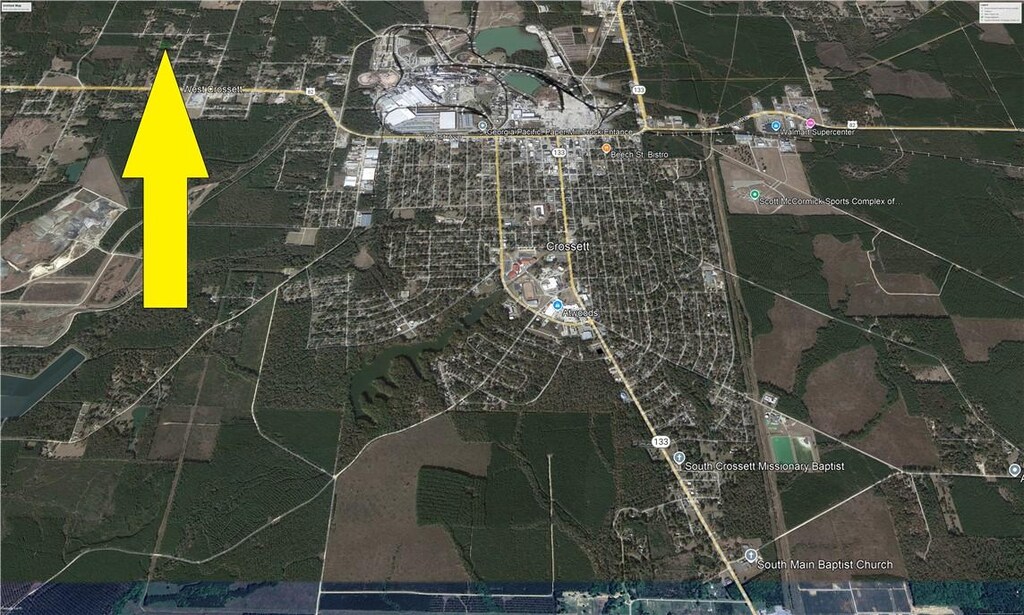 TBD Tarver Rd, Crossett, AR 71635
