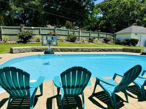 2816 Honeysuckle Ln, Russellville, AR 72801 - view of swimming pool with fence