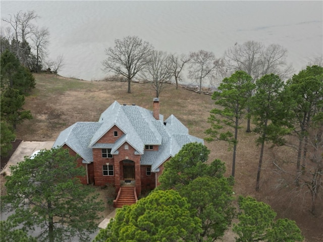 279 Eagle Cove Rd, Lamar, AR 72846 - view from above of property