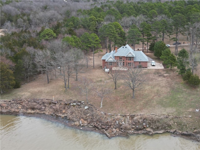 279 Eagle Cove Rd, Lamar, AR 72846 - aerial view of property's location with a nearby body of water