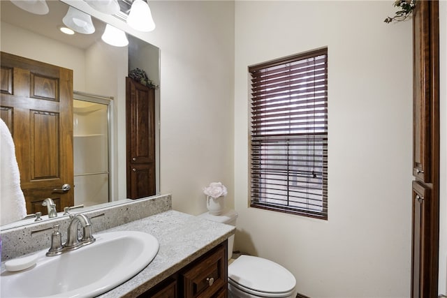 279 Eagle Cove Rd, Lamar, AR 72846 - full bathroom with vanity and toilet