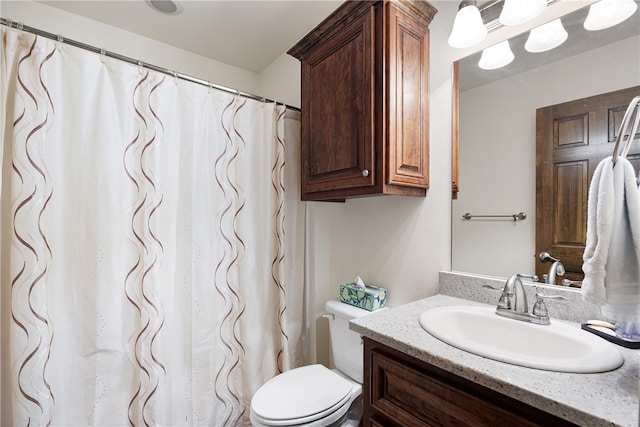 279 Eagle Cove Rd, Lamar, AR 72846 - full bathroom with vanity and toilet