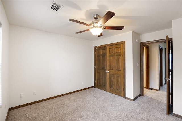 279 Eagle Cove Rd, Lamar, AR 72846 - unfurnished bedroom featuring light carpet, baseboards, and a closet