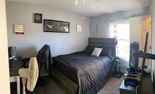 130 Willow Creek Dr, Dardanelle, AR 72834 - view of bedroom