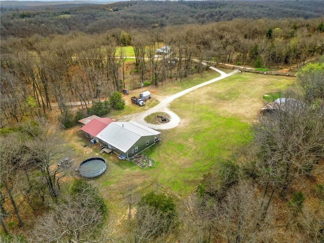 12107 Volcano Rd, West Fork, AR 72774 - view of subject property featuring a forest