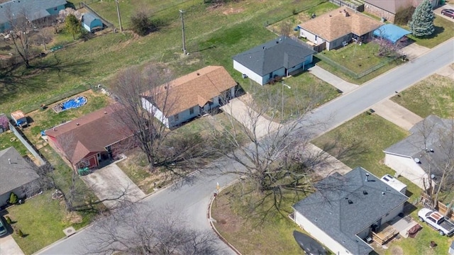 241 Southland St, Centerton, AR 72719 - aerial view of residential area