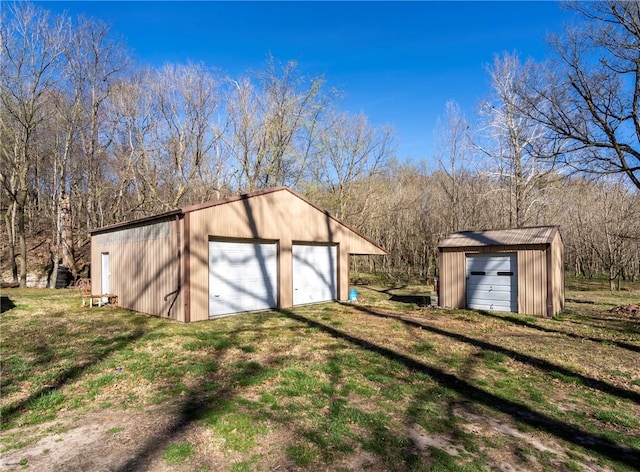 22965 Davis Valley Rd, Gentry, AR 72734 - view of outbuilding featuring an outbuilding