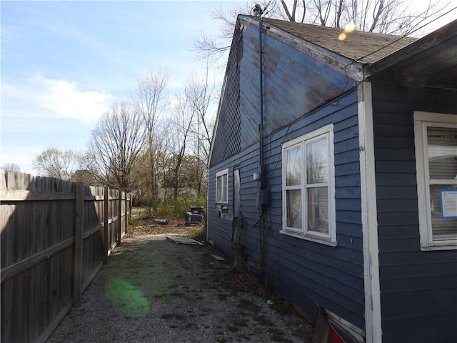 1511 W Huntsville Ave, Springdale, AR 72764 - view of side of property with fence