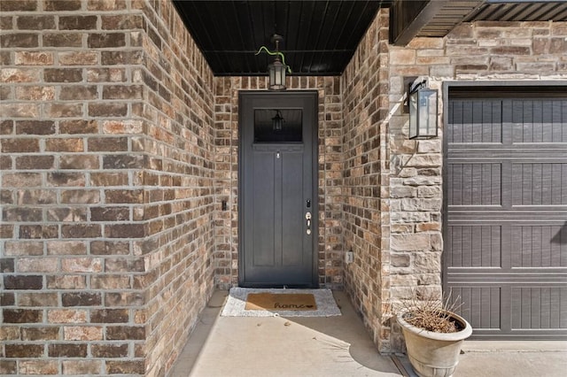 4204 SW Wheatgrass Blvd, Bentonville, AR 72713 - property entrance with brick siding