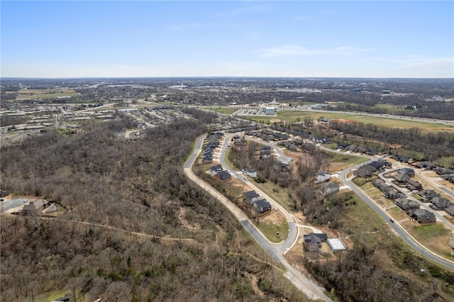 1904 NE Frost Dr, Bentonville, AR 72712 - bird's eye view