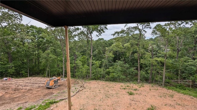 6 Osborne Ln, Bella Vista, AR 72715 - view of yard featuring a forest view