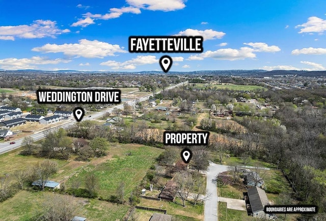 5694/925668/665644/42 W Michael Cole Dr, Fayetteville, AR 72704 - aerial view