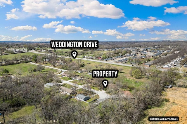 5694/925668/665644/42 W Michael Cole Dr, Fayetteville, AR 72704 - drone / aerial view