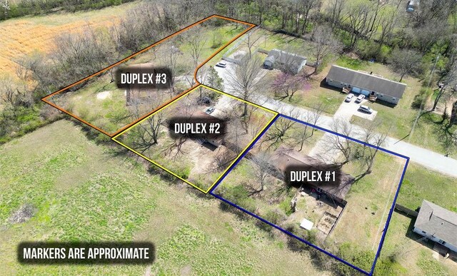 5694/925668/665644/42 W Michael Cole Dr, Fayetteville, AR 72704 - drone / aerial view