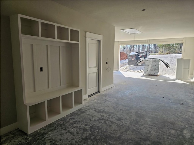 7 Boreray Ln, Bella Vista, AR 72715 - mudroom featuring carpet and attic access