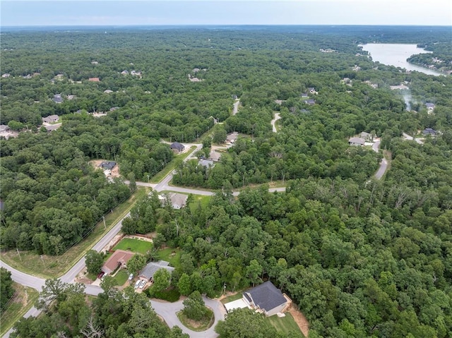 7 Boreray Ln, Bella Vista, AR 72715 - aerial view of property's location featuring a heavily wooded area