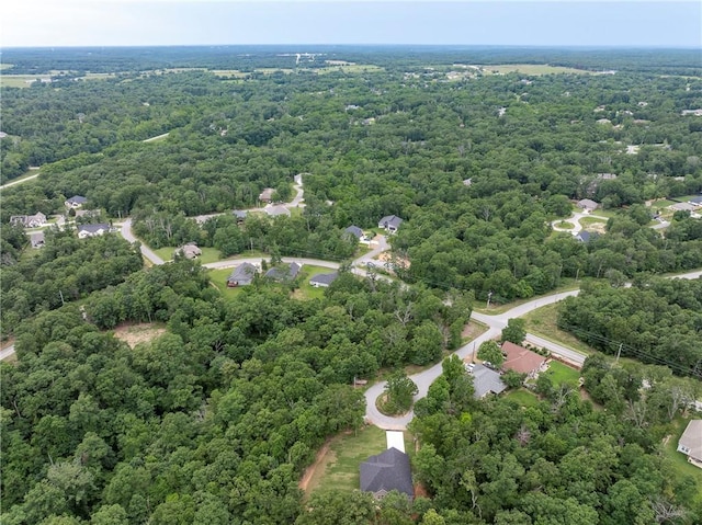 7 Boreray Ln, Bella Vista, AR 72715 - aerial view of a forest
