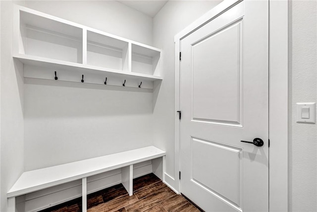 98 N Banner Ave, Farmington, AR 72730 - mudroom featuring dark wood finished floors
