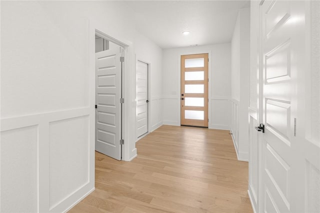 13040 Seba Rd, Centerton, AR 72719 - entrance foyer with light wood-type flooring