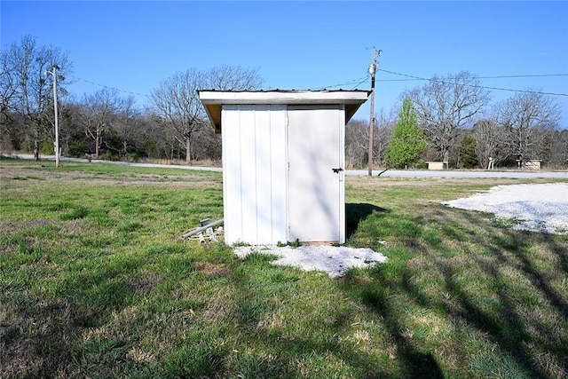 12766 Rocky Hill Rd, Prairie Grove, AR 72753 - view of shed