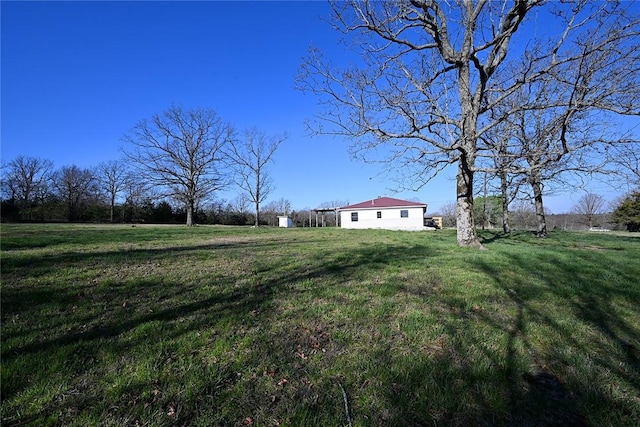 12766 Rocky Hill Rd, Prairie Grove, AR 72753 - view of yard with a rural view