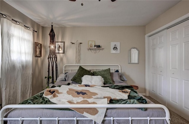 1801 Cash St, Neosho, MO 64850 - bedroom featuring a closet and carpet flooring