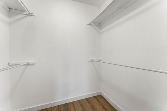 1004 N 30th St, Rogers, AR 72756 - spacious closet with dark wood finished floors