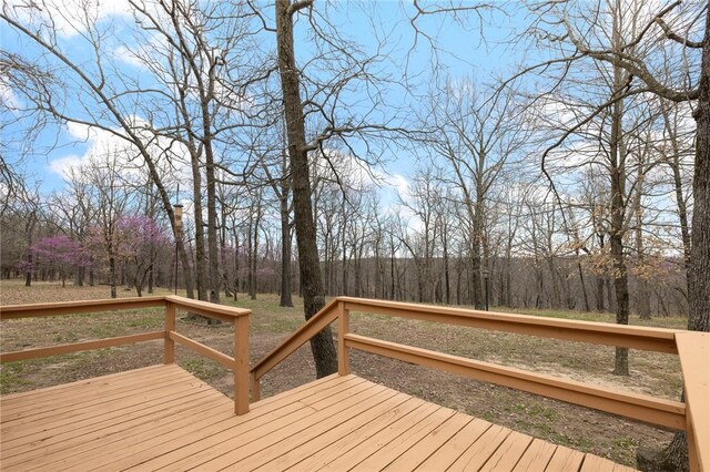 1120 County Road 6012, Berryville, AR 72616 - view of wooden terrace