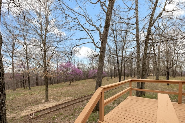 1120 County Road 6012, Berryville, AR 72616 - view of wooden deck