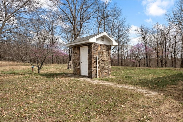 1120 County Road 6012, Berryville, AR 72616 - view of shed