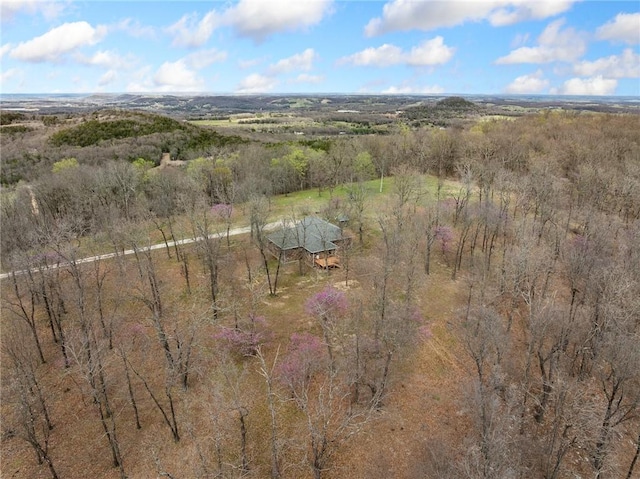 1120 County Road 6012, Berryville, AR 72616 - birds eye view of property featuring a rural view