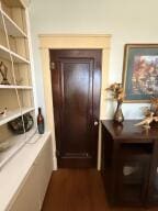 805 N Front St, Dardanelle, AR 72834 - view of doorway to outside
