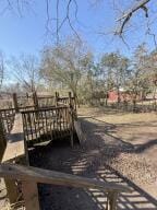 805 N Front St, Dardanelle, AR 72834 - surrounding community with a wooden deck