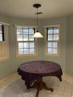 604 S Seattle Ave, Russellville, AR 72801 - dining area with tile patterned flooring