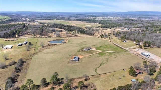 4503 Dogwood Ln, Ozark, AR 72949 - aerial view of property and surrounding area