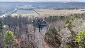 1053 Tucker Mountain Rd, Dover, AR 72837 - aerial view