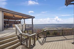 1053 Tucker Mountain Rd, Dover, AR 72837 - view of deck