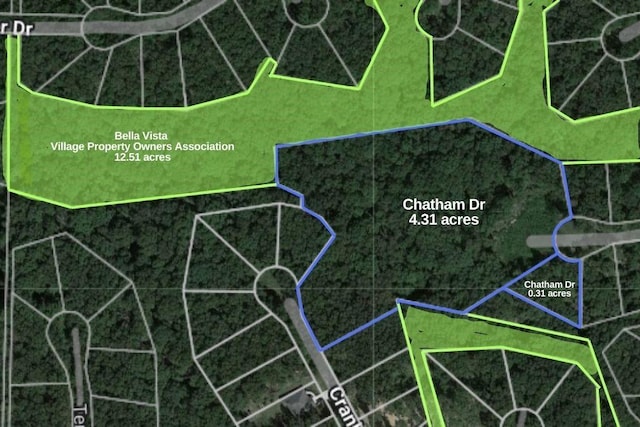 Chatham Dr, Bella Vista, AR 72714