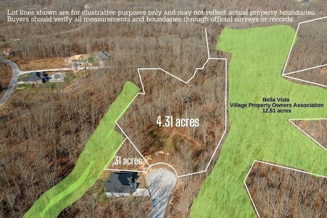 Chatham Dr, Bella Vista, AR 72714