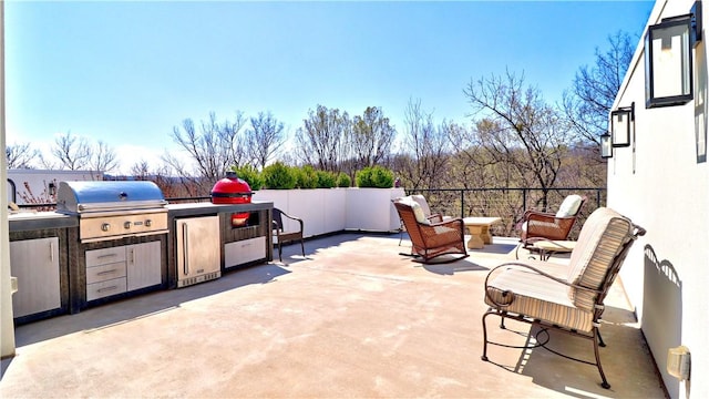 203 S W Ave Unit 1, Fayetteville, AR 72701 - view of patio