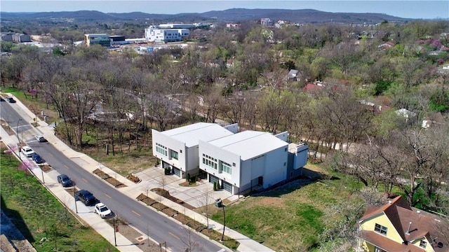 203 S W Ave Unit 1, Fayetteville, AR 72701 - drone / aerial view