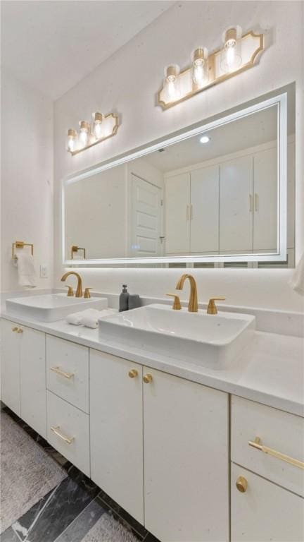 225 SE 7th St, Bentonville, AR 72712 - bathroom featuring double vanity