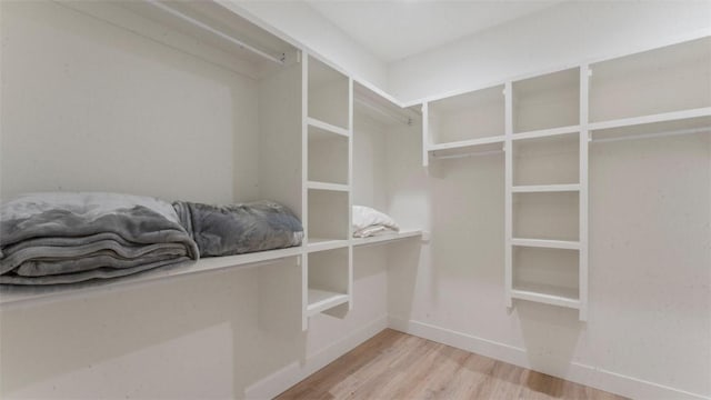 225 SE 7th St, Bentonville, AR 72712 - walk in closet with wood finished floors