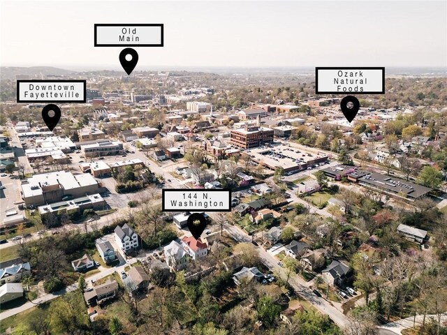 144 N Washington Ave Unit 102, Fayetteville, AR 72701 - not applicable space