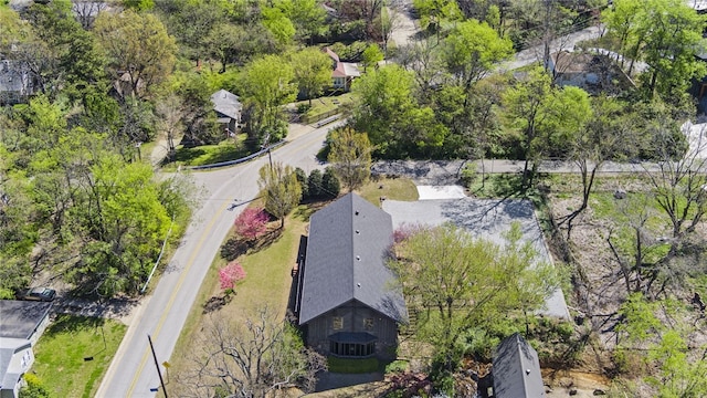 617 N Fallin Ave, Fayetteville, AR 72701 - bird's eye view