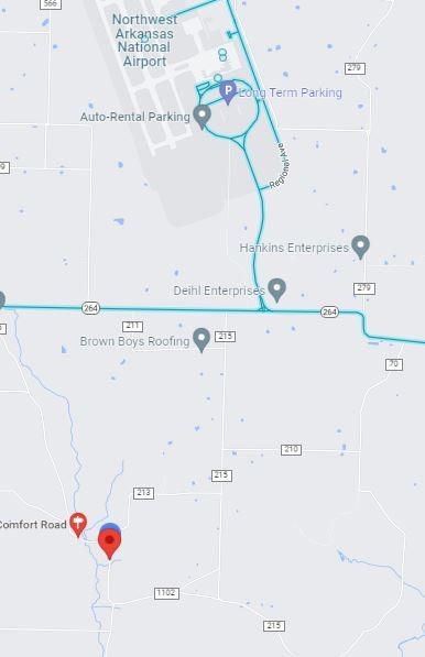 2482 Rocky Comfort Rd, Gentry, AR 72734